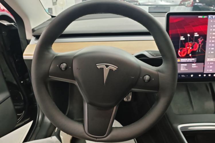 Used Tesla Model 3 2022 Rear-Wheel-Drive Version Steering Wheel