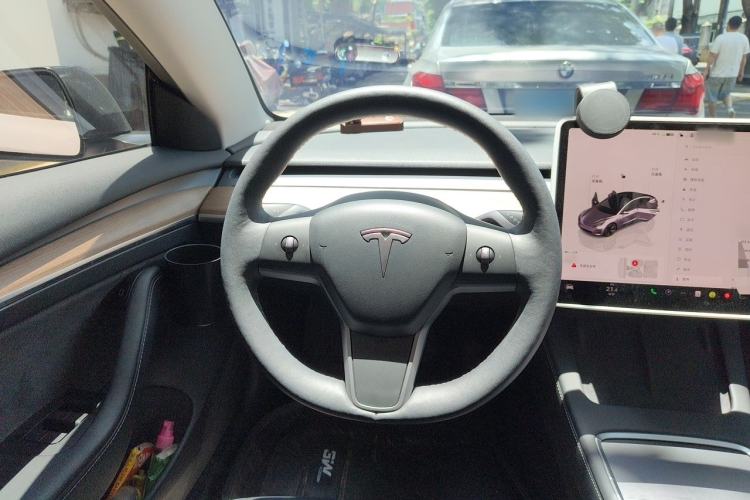 Used Tesla Model 3 2022 Rear-Wheel-Drive Version Steering Wheel