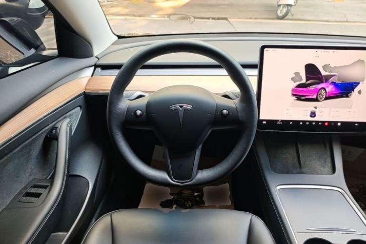 Used Tesla Model 3 2022 Rear-Wheel-Drive Version Steering Wheel