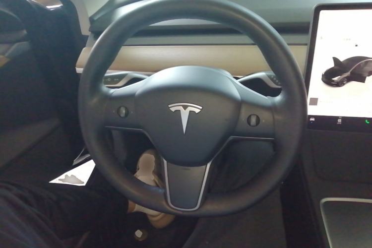 Used Tesla Model 3 2022 Rear-Wheel-Drive Version Steering Wheel
