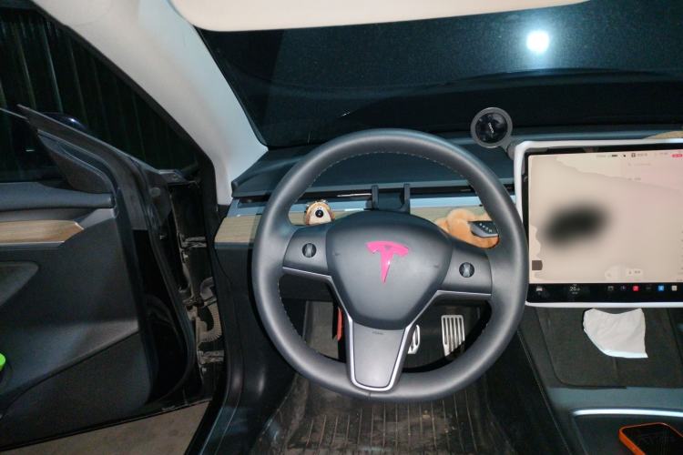 Used Tesla Model 3 2022 Rear-Wheel-Drive Version Steering Wheel