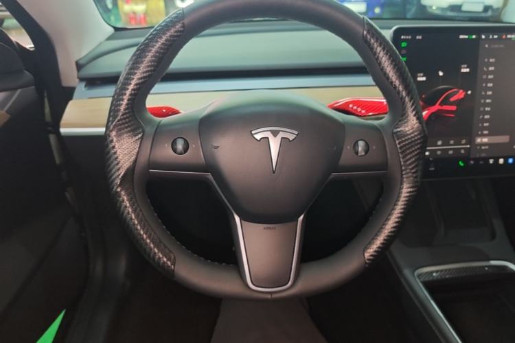 Used Tesla Model 3 2022 Rear-Wheel-Drive Version Steering Wheel