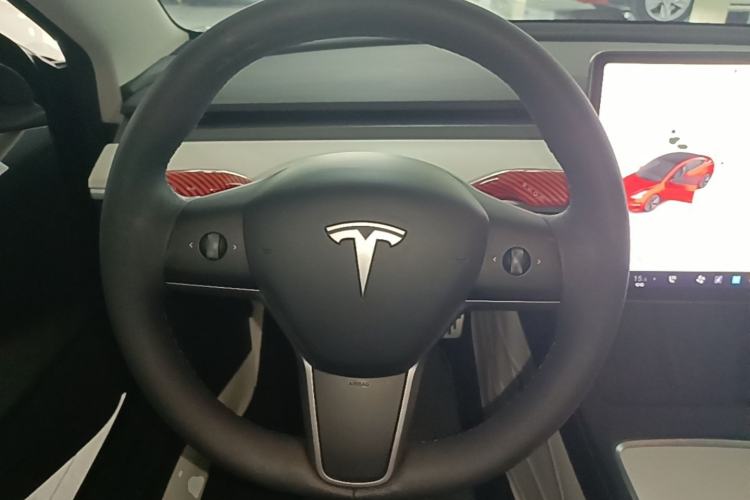 Used Tesla Model 3 2022 Rear-Wheel-Drive Version Steering Wheel