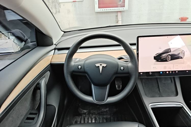 Used Tesla Model 3 2022 Rear-Wheel-Drive Version Steering Wheel