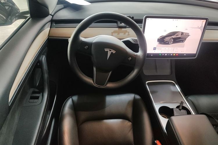 Used Tesla Model 3 2022 Rear-Wheel-Drive Version Steering Wheel