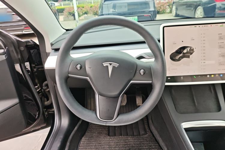 Used Tesla Model 3 2022 Rear-Wheel-Drive Version Steering Wheel
