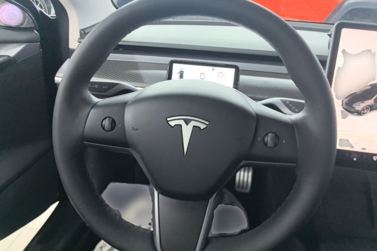 Used Tesla Model 3 2022 Performance High-Performance All-Wheel-Drive Version Steering Wheel
