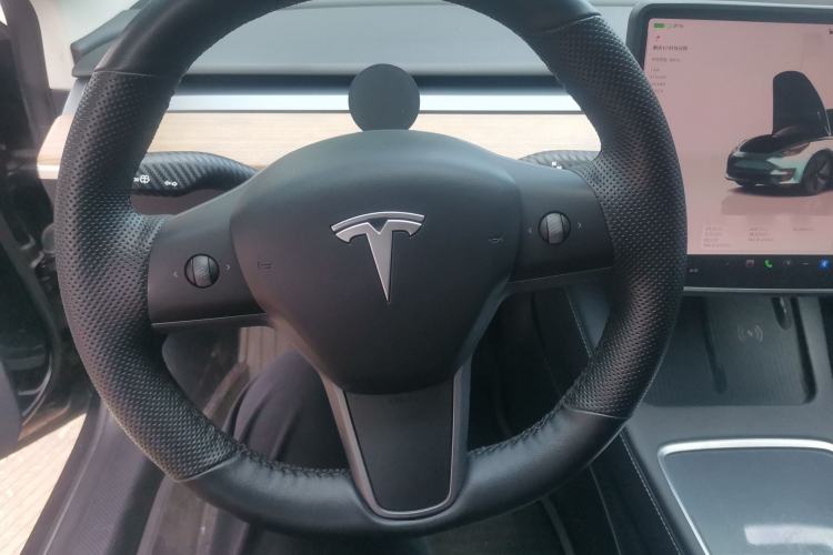 Used Tesla Model 3 2022 Rear-Wheel-Drive Version Steering Wheel