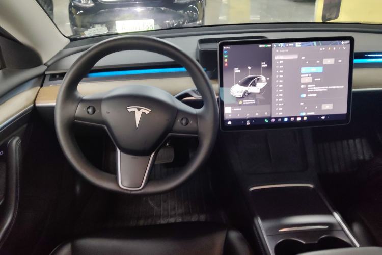 Used Tesla Model 3 2022 Rear-Wheel-Drive Version Steering Wheel