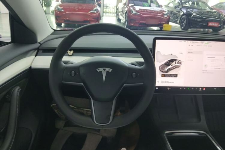 Used Tesla Model 3 2022 Rear-Wheel-Drive Version Steering Wheel