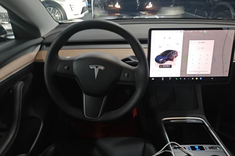Used Tesla Model 3 2022 Rear-Wheel-Drive Version Steering Wheel
