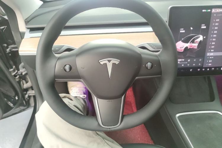 Used Tesla Model 3 2022 Rear-Wheel-Drive Version Steering Wheel