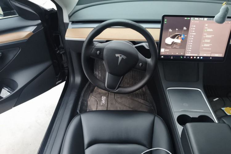Used Tesla Model 3 2022 Rear-Wheel-Drive Version Steering Wheel