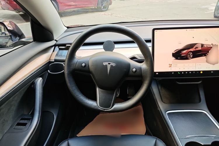 Used Tesla Model 3 2022 Rear-Wheel-Drive Version Steering Wheel