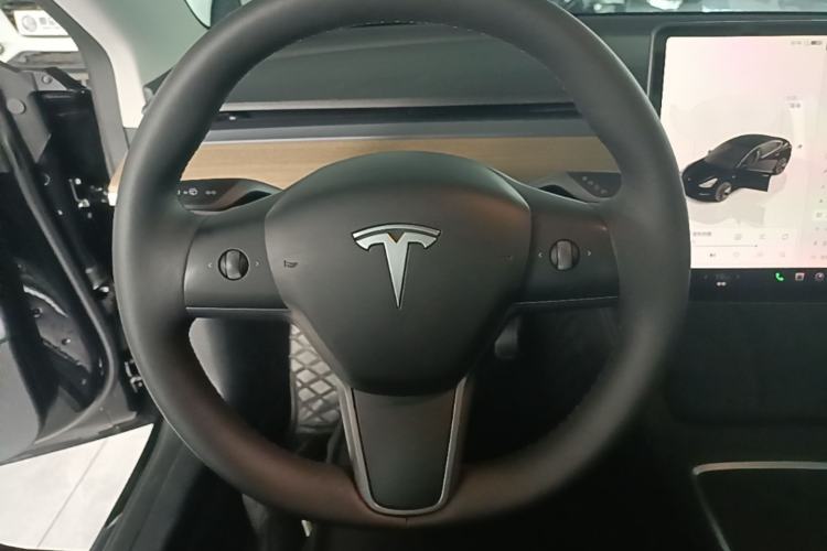 Used Tesla Model 3 2022 Rear-Wheel-Drive Version Steering Wheel