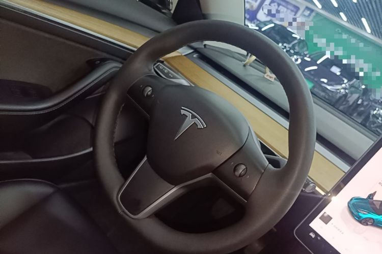 Used Tesla Model 3 2022 Rear-Wheel-Drive Version Steering Wheel