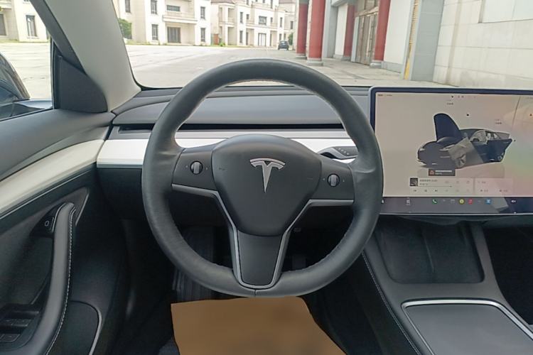 Used Tesla Model 3 2022 Rear-Wheel-Drive Version Steering Wheel