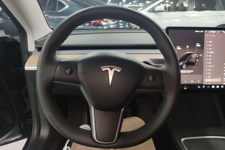 Used Tesla Model 3 2022 Rear-Wheel-Drive Version Steering Wheel