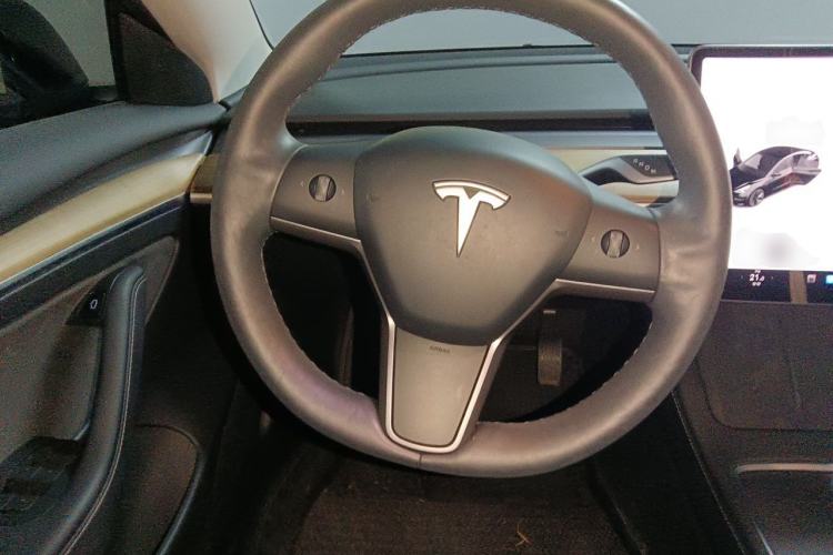 Used Tesla Model 3 2022 Rear-Wheel-Drive Version Steering Wheel