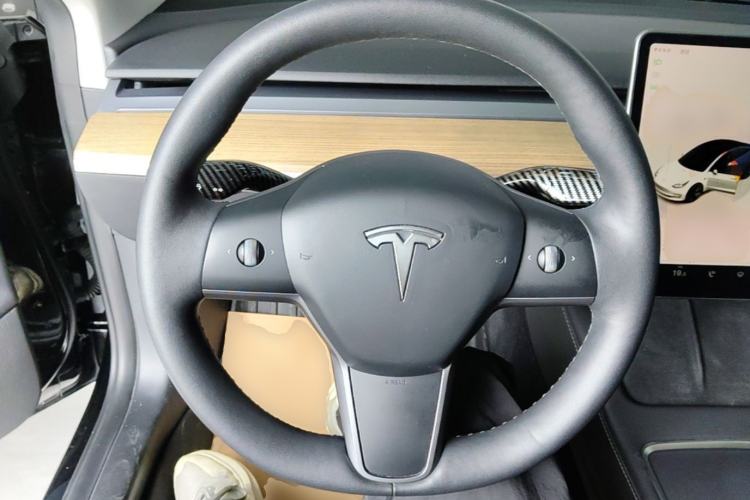 Used Tesla Model 3 2022 Rear-Wheel-Drive Version Steering Wheel