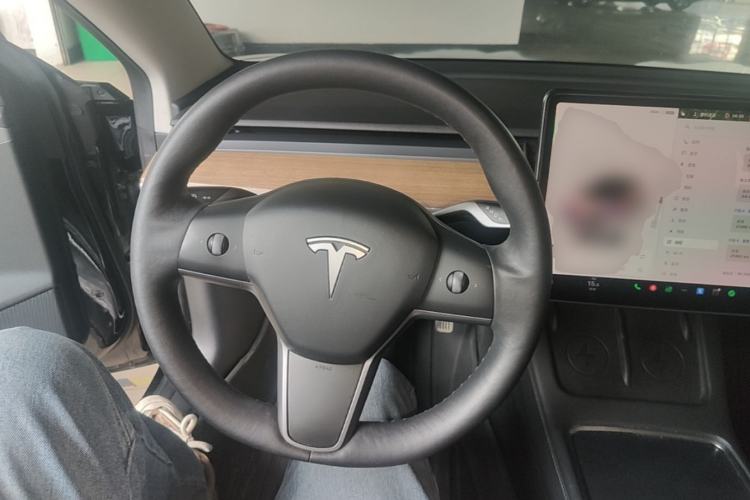 Used Tesla Model 3 2022 Rear-Wheel-Drive Version Steering Wheel