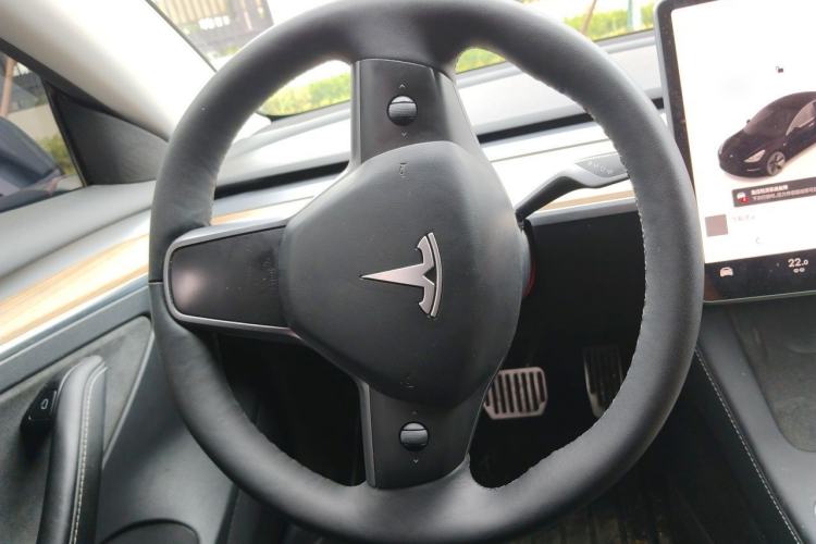 Used Tesla Model 3 2022 Rear-Wheel-Drive Version Steering Wheel