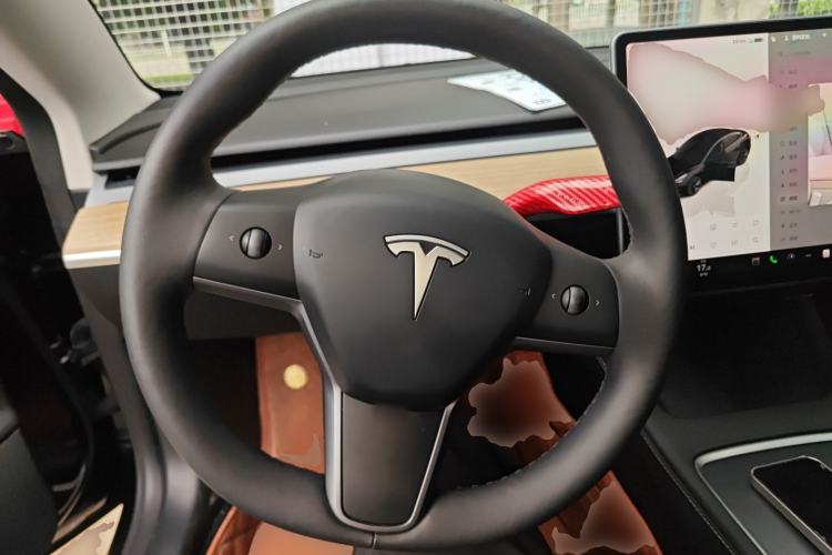 Used Tesla Model 3 2022 Rear-Wheel-Drive Version Steering Wheel