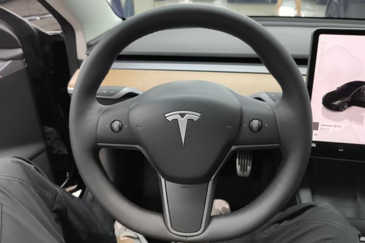 Used Tesla Model 3 2022 Rear-Wheel-Drive Version Steering Wheel