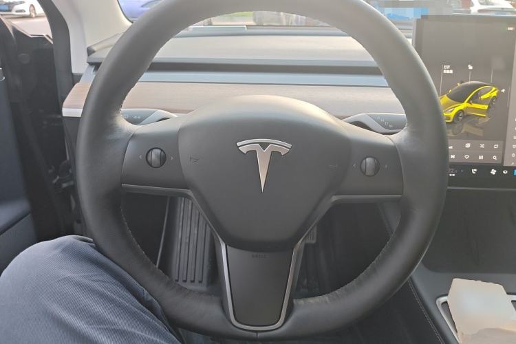 Used Tesla Model 3 2022 Rear-Wheel-Drive Version Steering Wheel