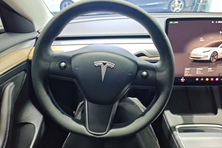 Used Tesla Model 3 2022 Rear-Wheel-Drive Version Steering Wheel