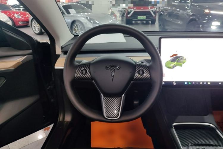 Used Tesla Model 3 2022 Rear-Wheel-Drive Version Steering Wheel