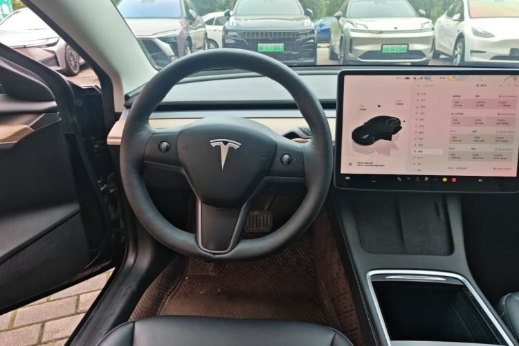Used Tesla Model 3 2022 Rear-Wheel-Drive Version Steering Wheel