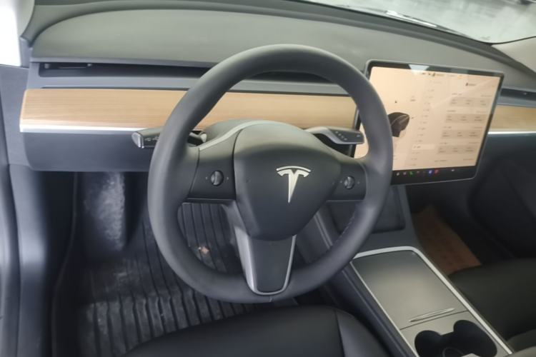 Used Tesla Model 3 2022 Rear-Wheel-Drive Version Steering Wheel