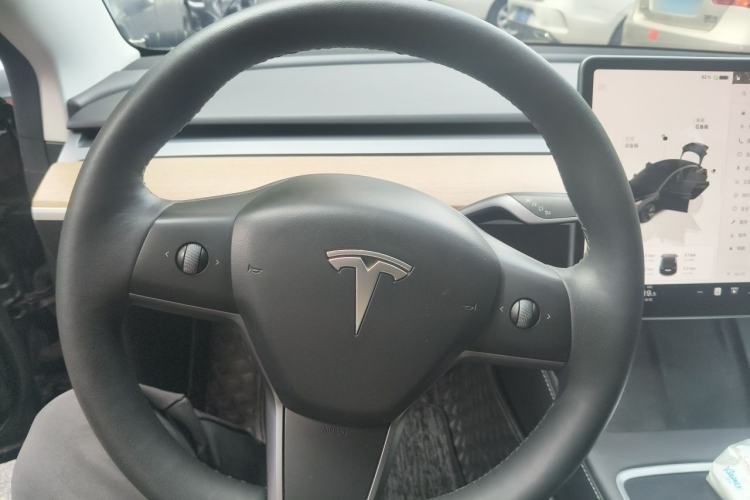 Used Tesla Model 3 2022 Rear-Wheel-Drive Version Steering Wheel