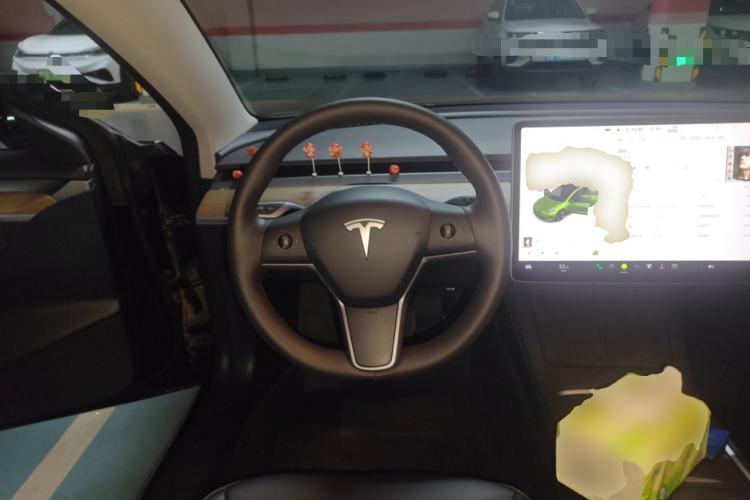 Used Tesla Model 3 2022 Rear-Wheel-Drive Version Steering Wheel