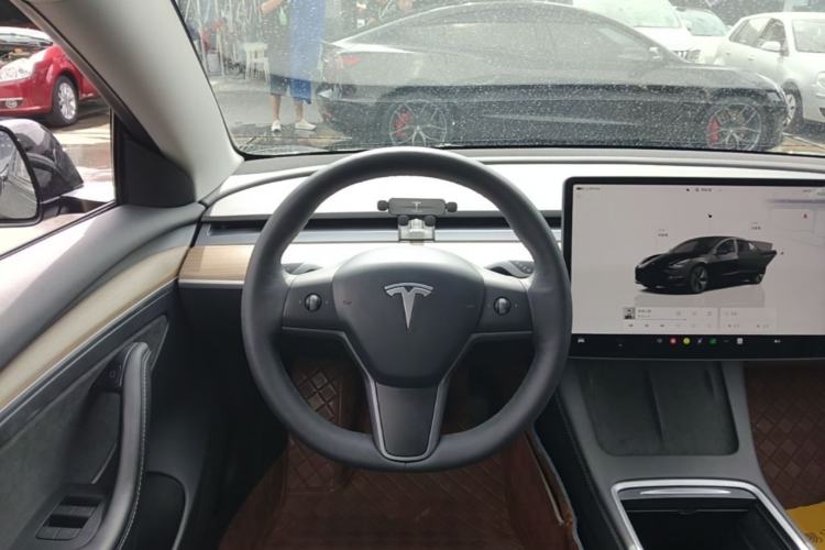 Used Tesla Model 3 2022 Rear-Wheel-Drive Version Steering Wheel