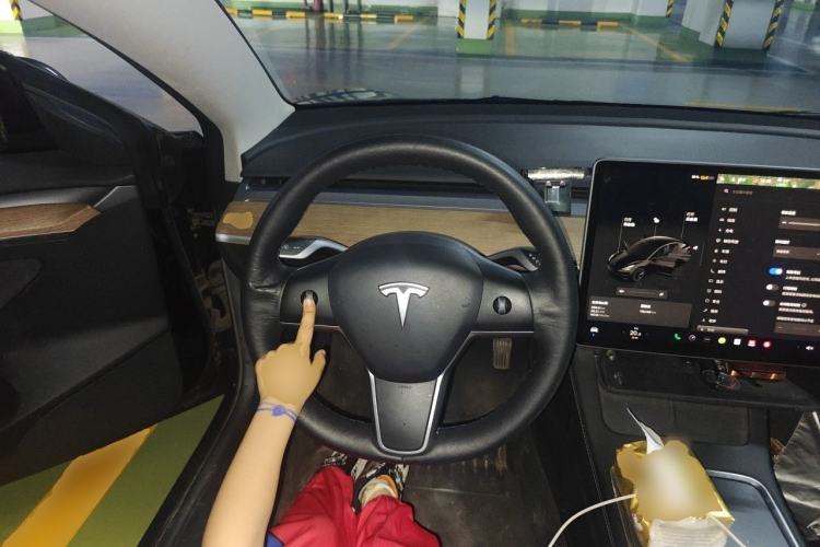 Used Tesla Model 3 2022 Rear-Wheel-Drive Version Steering Wheel