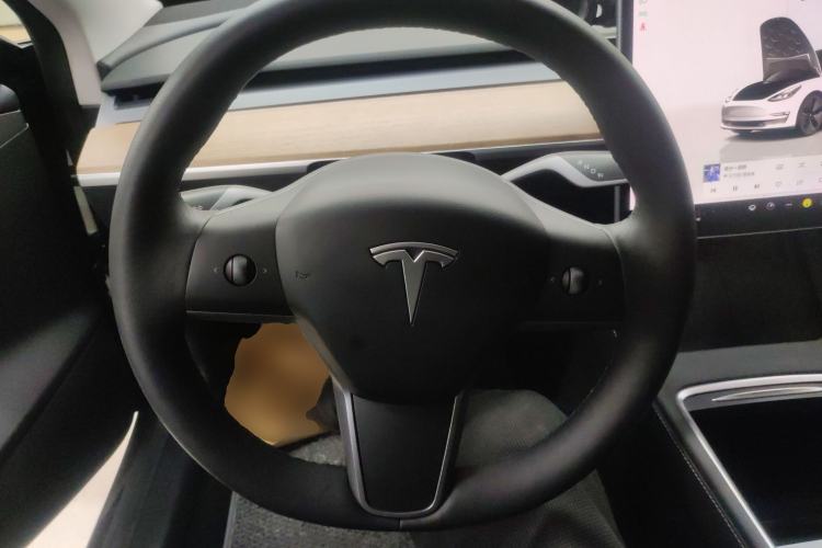 Used Tesla Model 3 2022 Rear-Wheel-Drive Version Steering Wheel