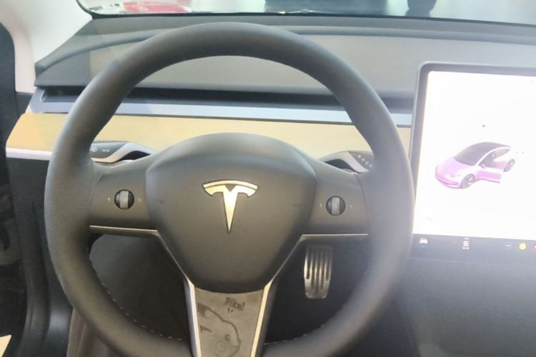 Used Tesla Model 3 2022 Rear-Wheel-Drive Version Steering Wheel