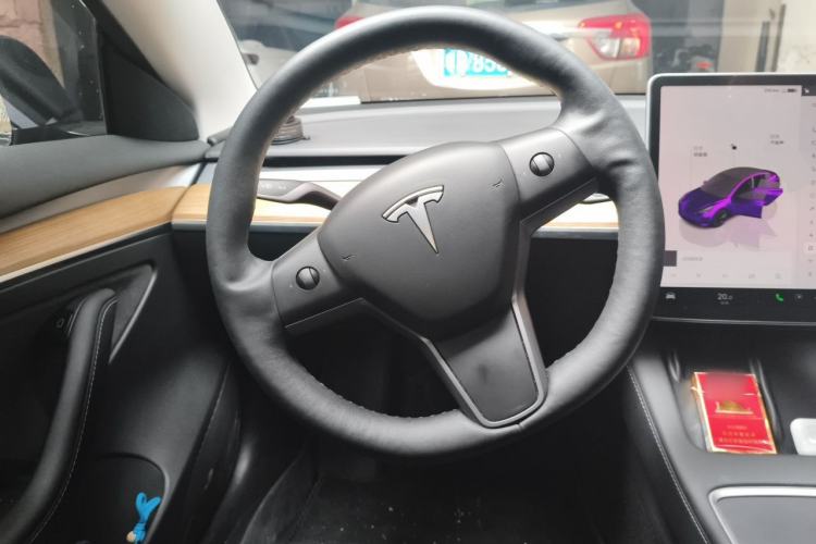 Used Tesla Model 3 2022 Rear-Wheel-Drive Version Steering Wheel