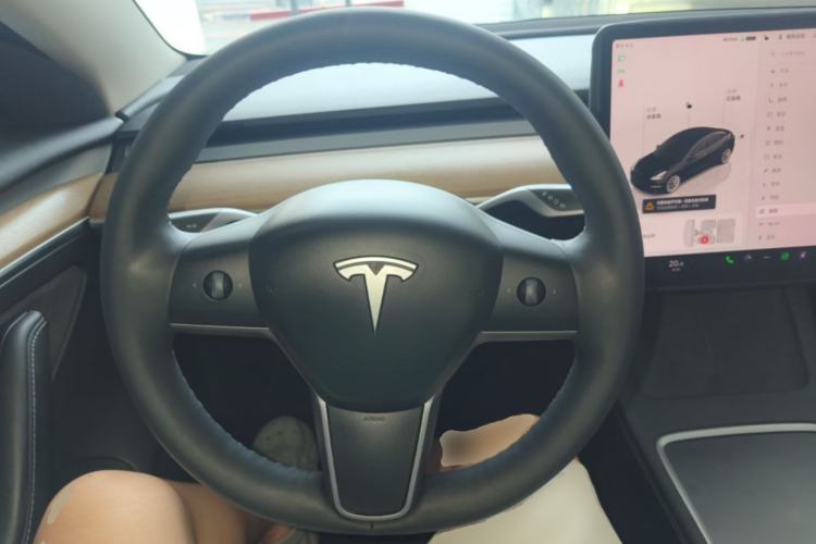 Used Tesla Model 3 2022 Rear-Wheel-Drive Version Steering Wheel