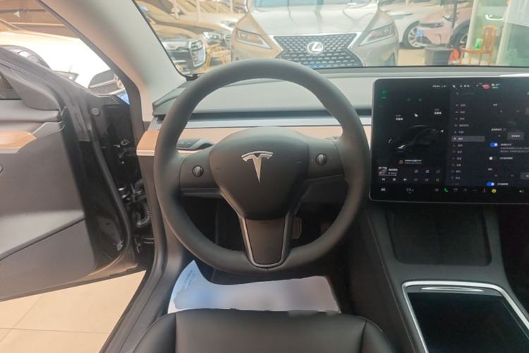 Used Tesla Model 3 2022 Rear-Wheel-Drive Version Steering Wheel
