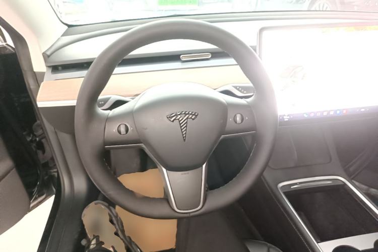 Used Tesla Model 3 2022 Rear-Wheel-Drive Version Steering Wheel