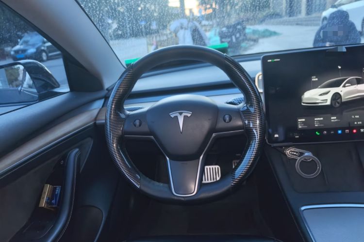 Used Tesla Model 3 2022 Rear-Wheel-Drive Version Steering Wheel