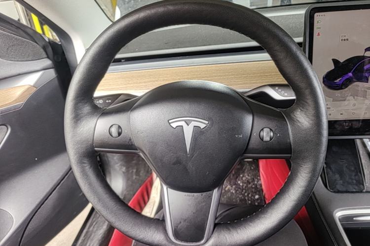 Used Tesla Model 3 2022 Rear-Wheel-Drive Version Steering Wheel