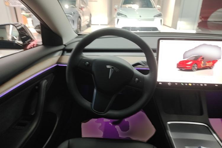 Used Tesla Model 3 2022 Rear-Wheel-Drive Version Steering Wheel