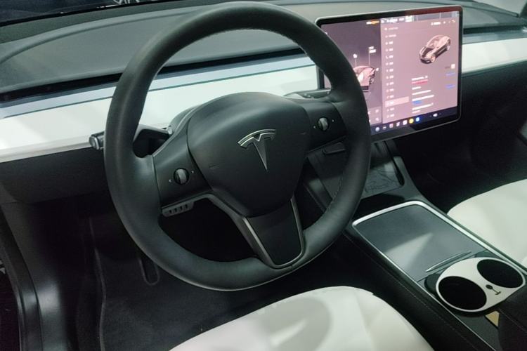 Used Tesla Model 3 2022 Performance High-Performance All-Wheel-Drive Version Steering Wheel