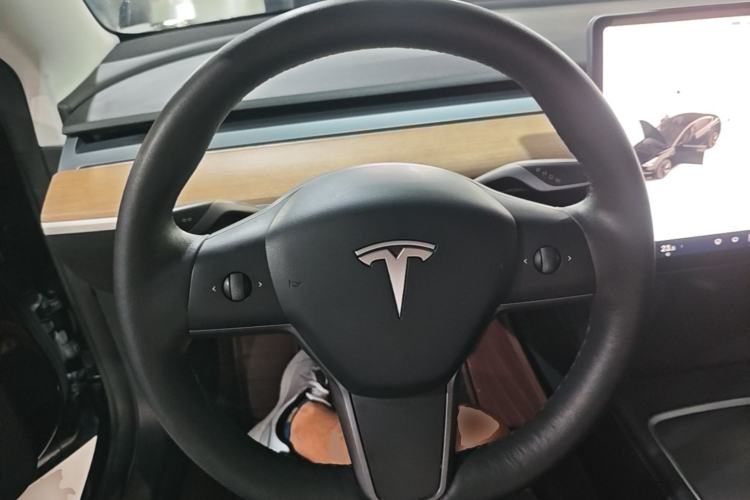 Used Tesla Model 3 2022 Rear-Wheel-Drive Version Steering Wheel