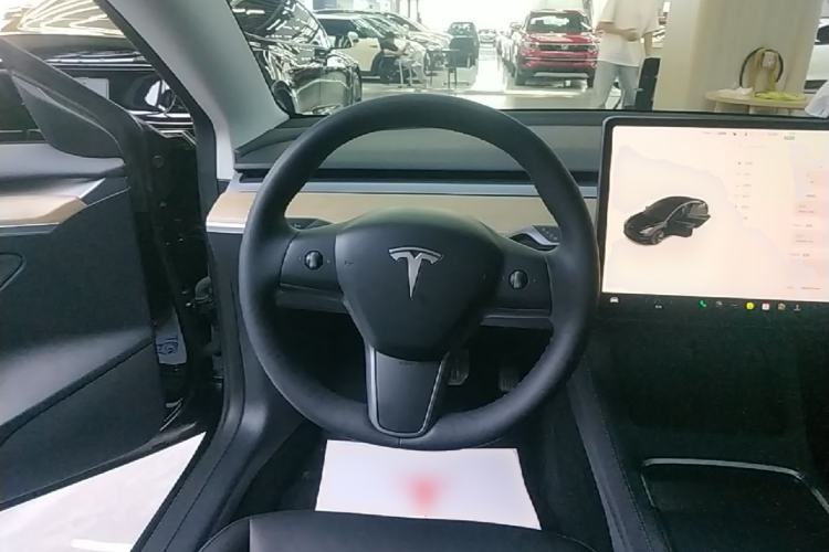 Used Tesla Model 3 2022 Rear-Wheel-Drive Version Steering Wheel