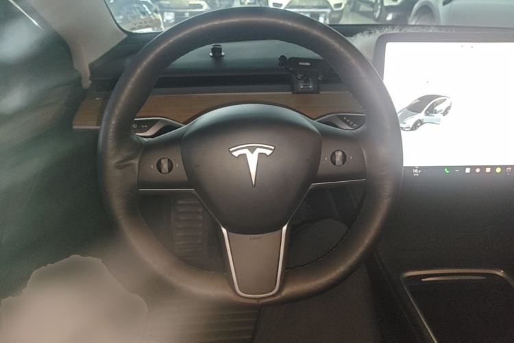 Used Tesla Model 3 2022 Rear-Wheel-Drive Version Steering Wheel
